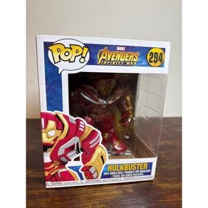 Marvel Avengers Infinity War Hulkbuster 294 Funko Pop Vinyl Figure